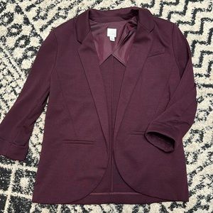 LC 3/4 sleeve everyday blazer